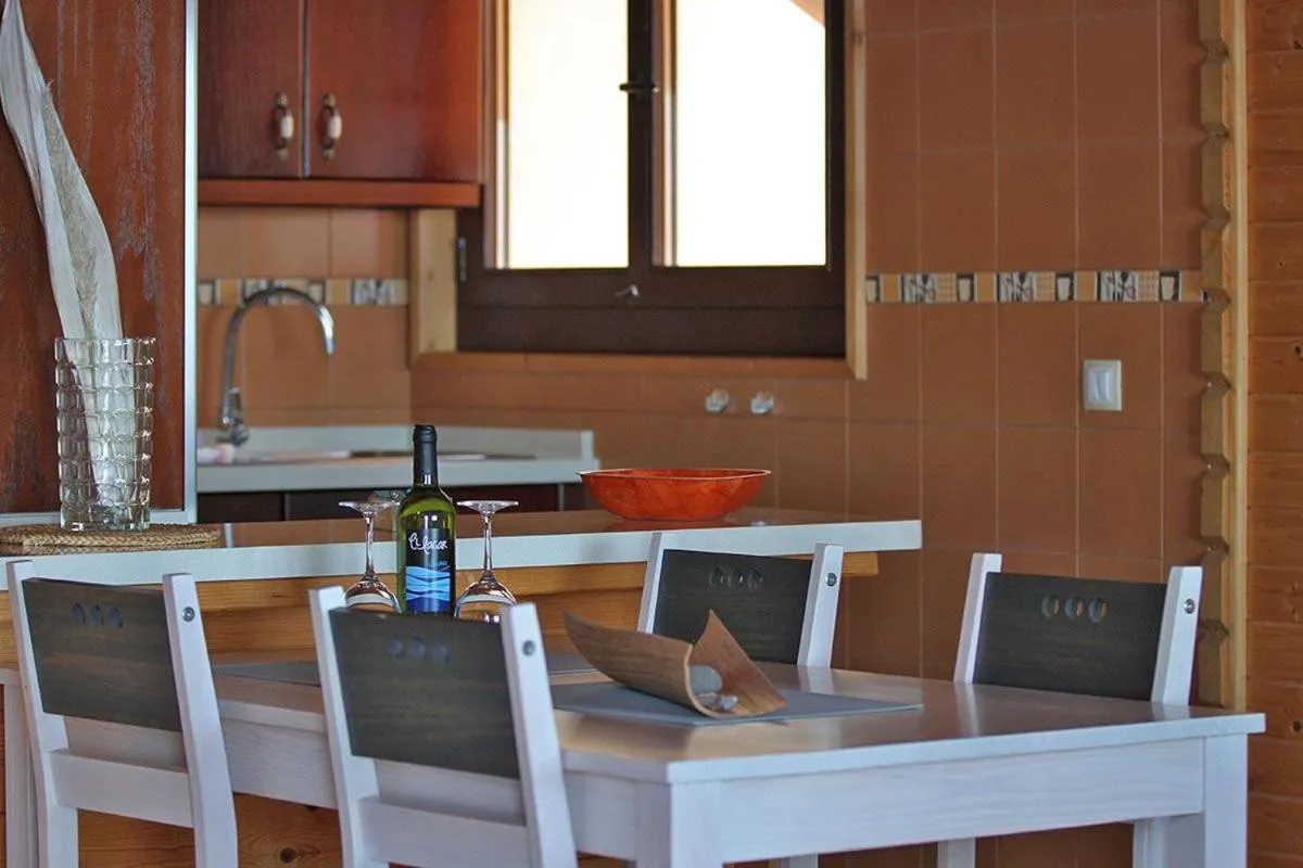 Dining area in Bungalow Moijama el Drago