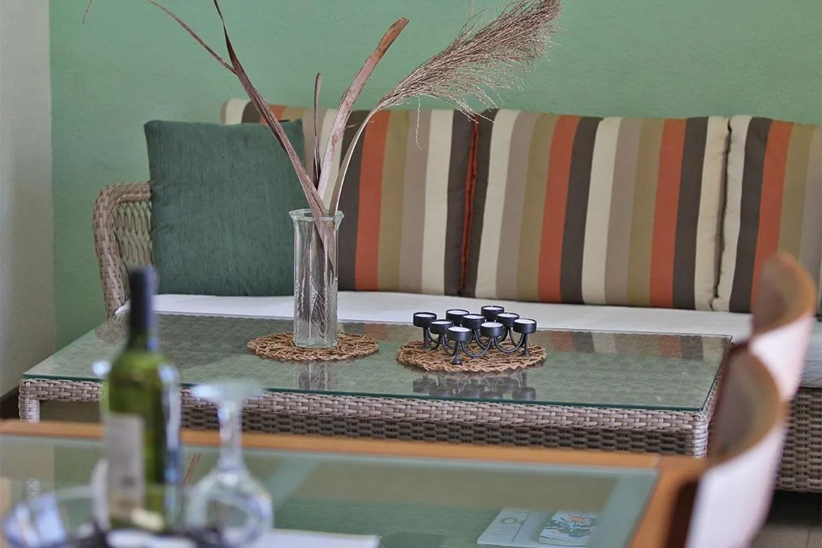 Living room in Bungalow Moijama el Drago