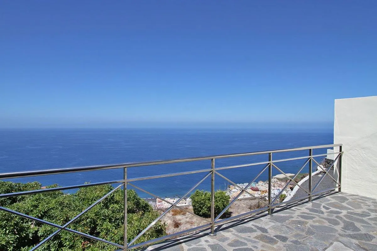 Balcony/Terrace in Bungalow Moijama el Drago