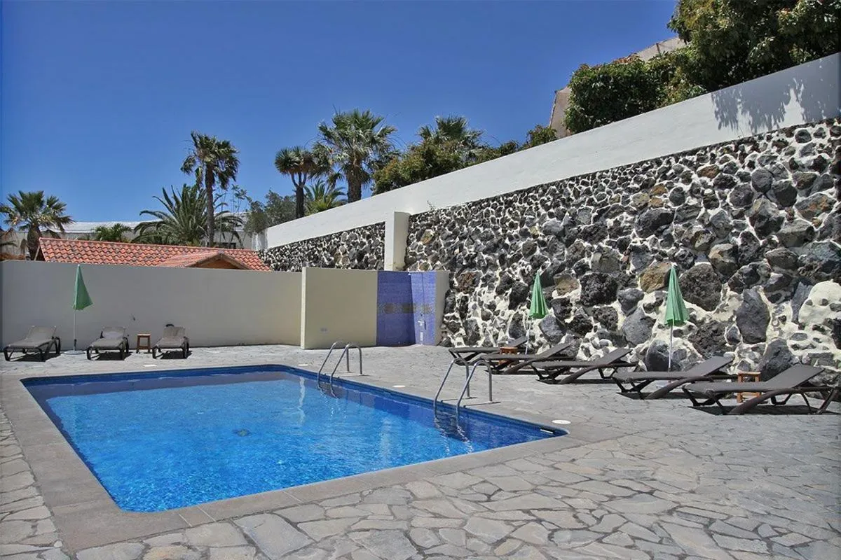 Swimming pool in Bungalow Moijama el Drago