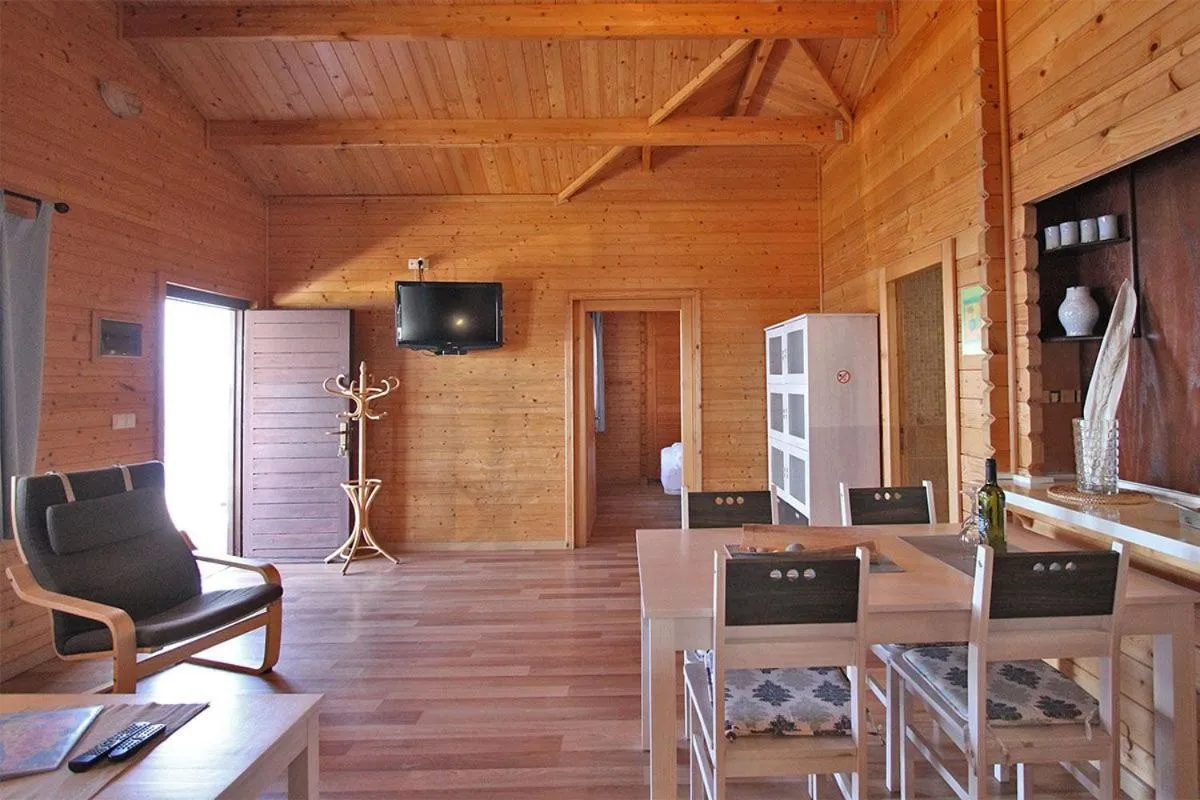 Living room in Bungalow Moijama el Drago