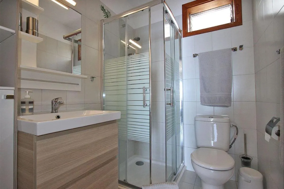 Bathroom in Bungalow Moijama el Drago