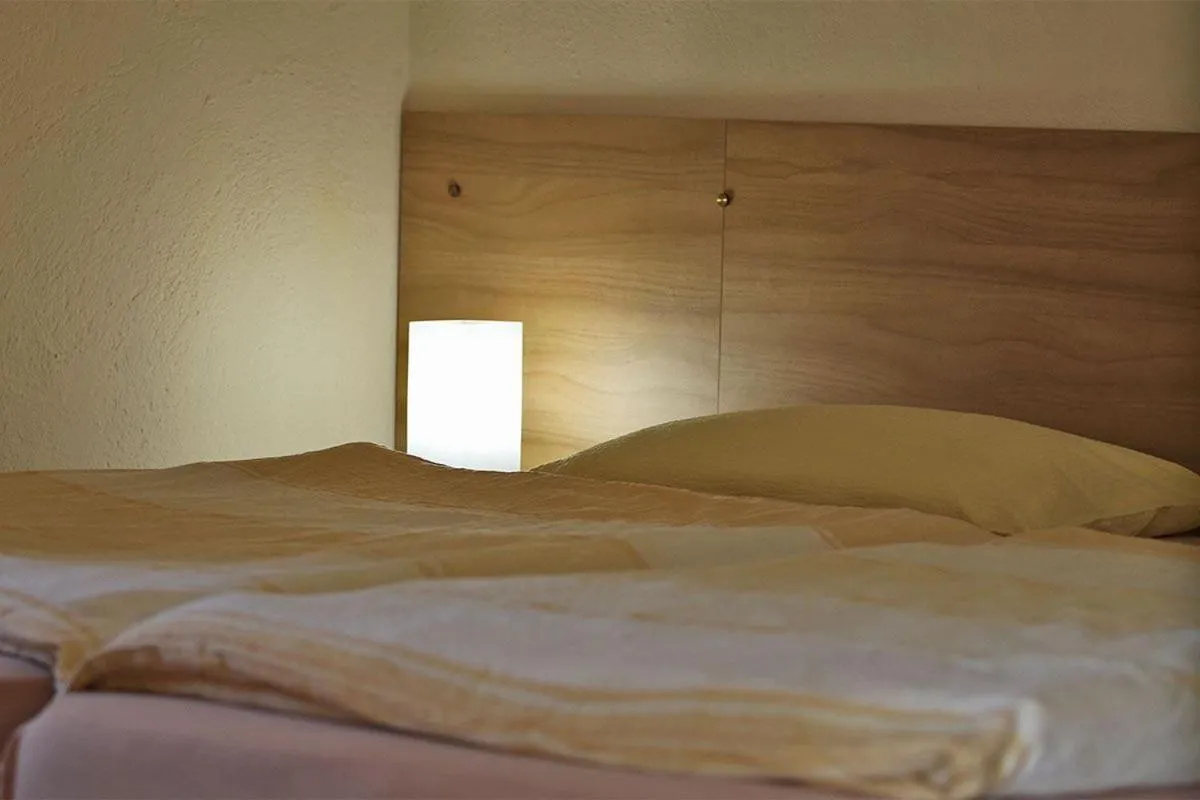 Bedroom, Bed in Bungalow Moijama el Drago