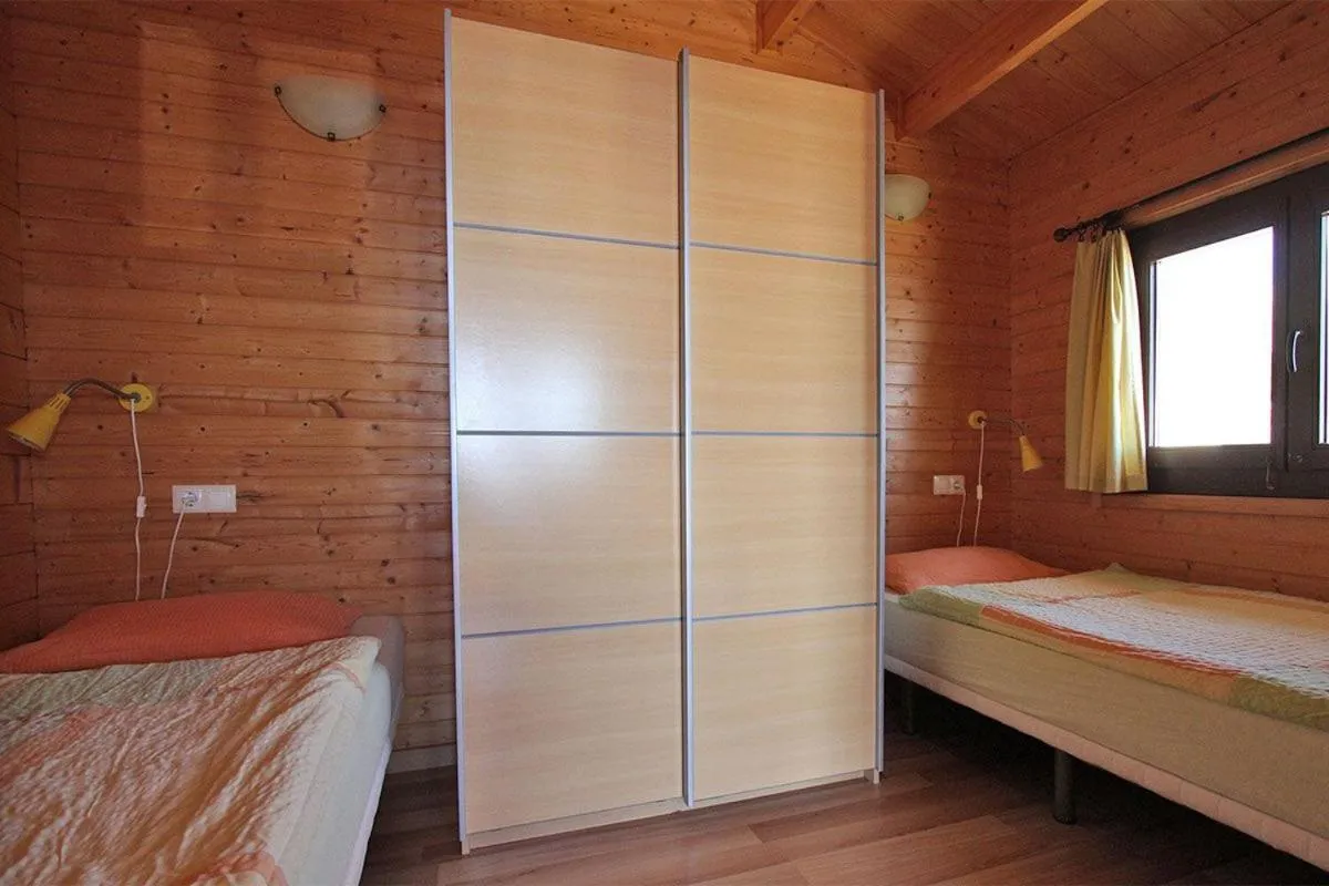Photo of the whole room, Bed in Bungalow Moijama el Drago