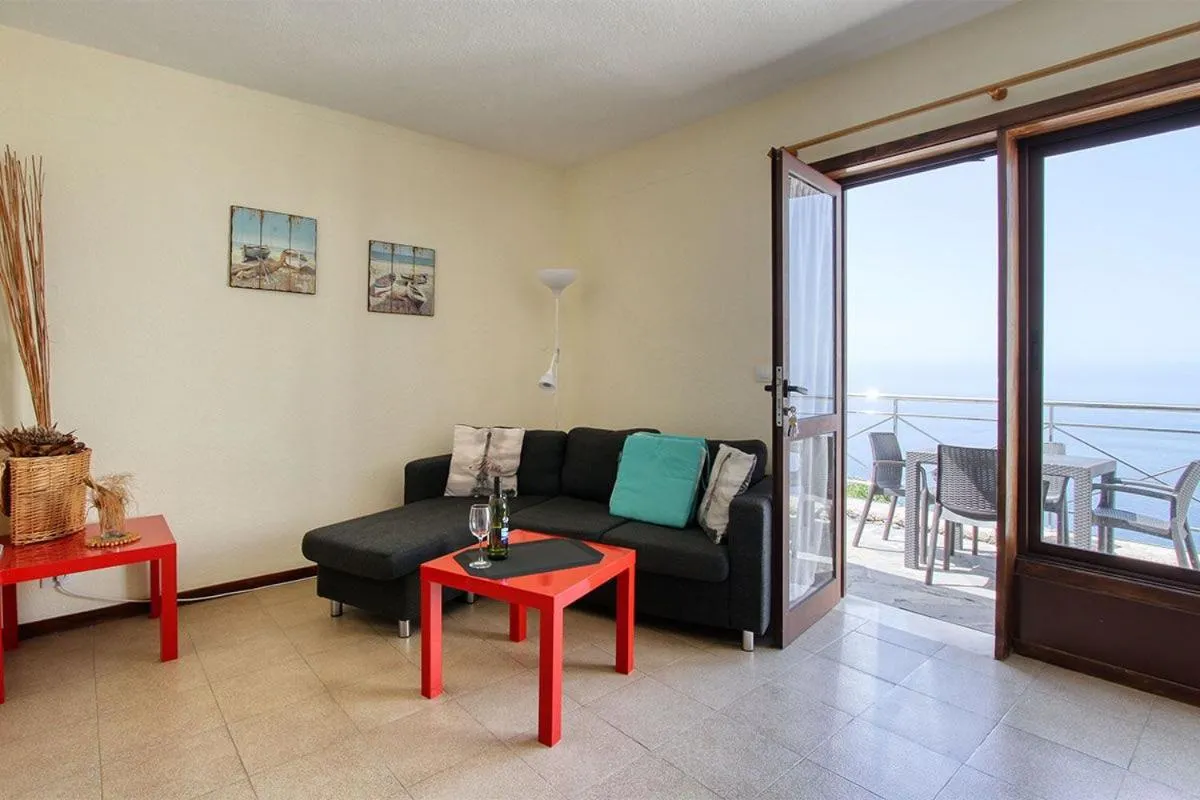 Living room in Bungalow Moijama el Drago