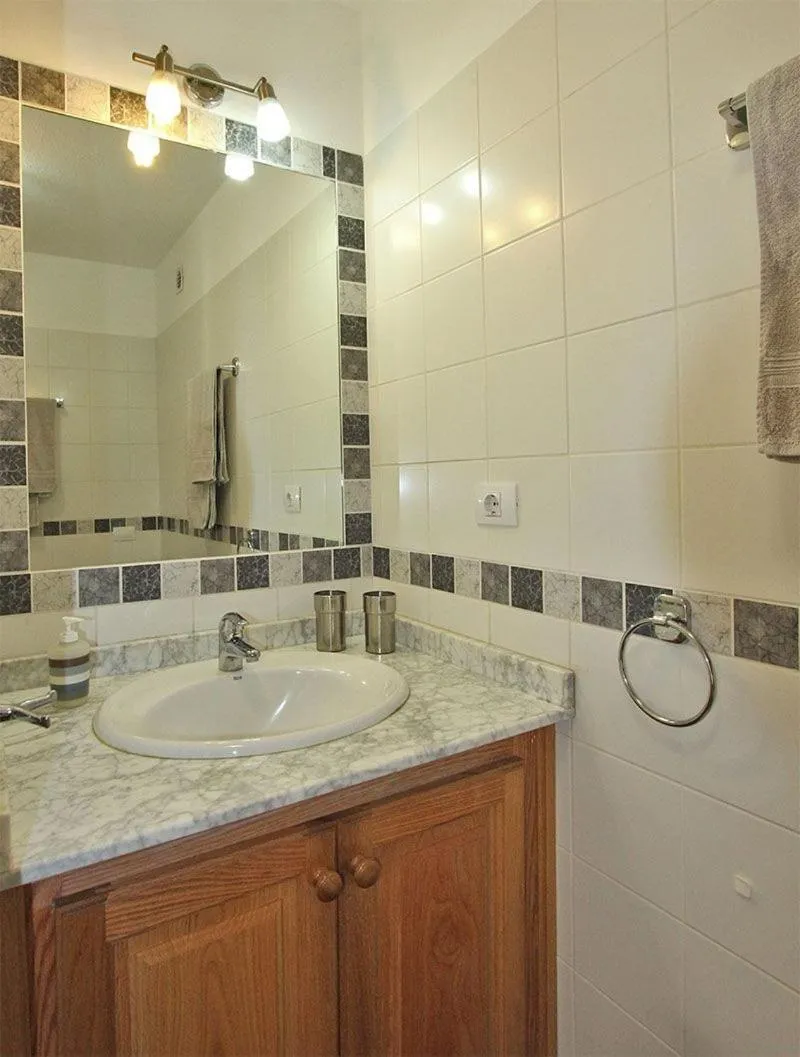 Bathroom in Bungalow Moijama el Drago