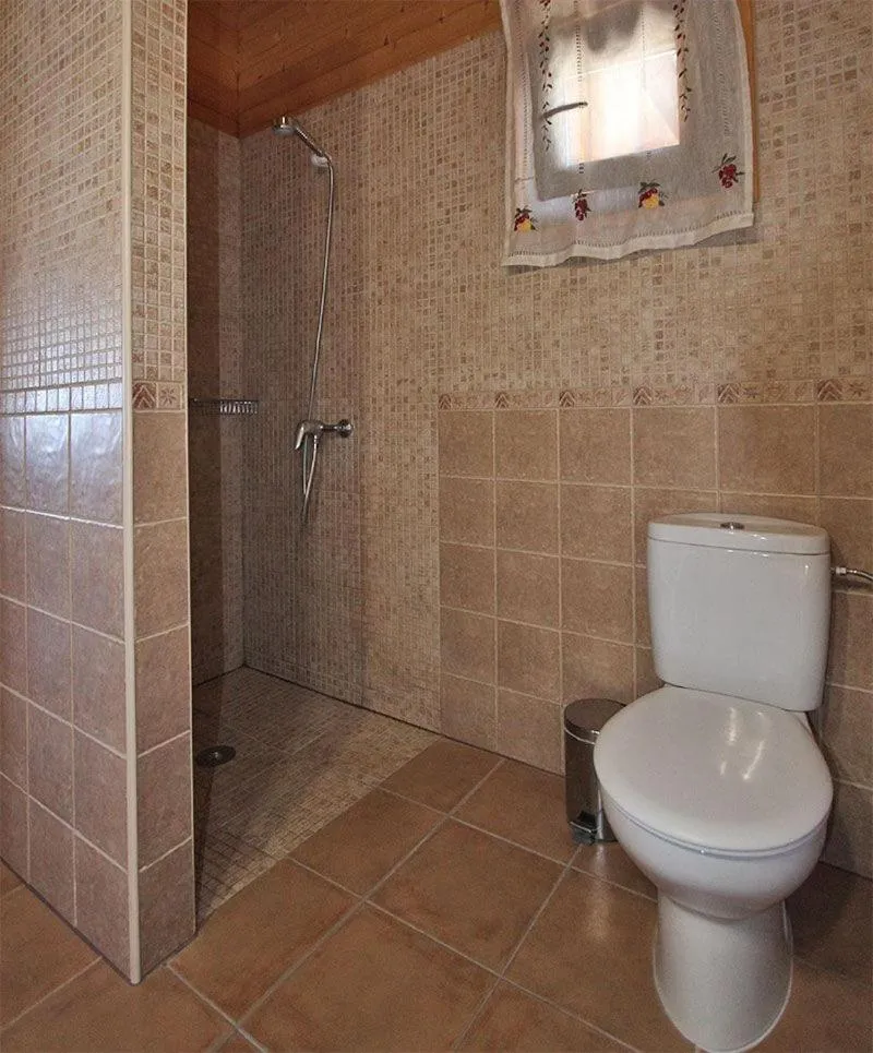 Bathroom in Bungalow Moijama el Drago