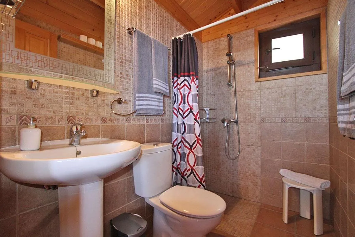 Bathroom in Bungalow Moijama el Drago