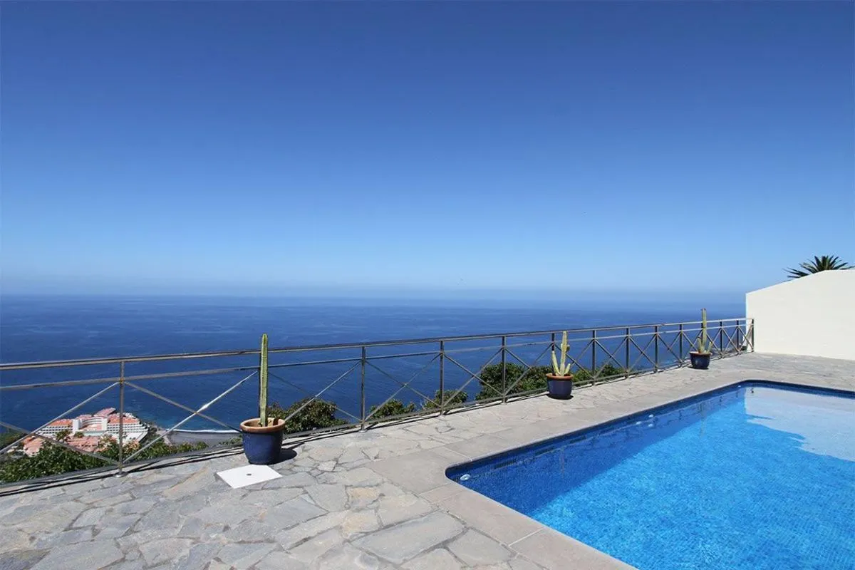 Sea view in Bungalow Moijama el Drago