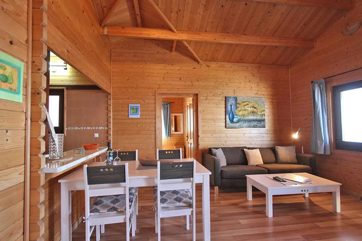 Living room in Bungalow Moijama el Drago