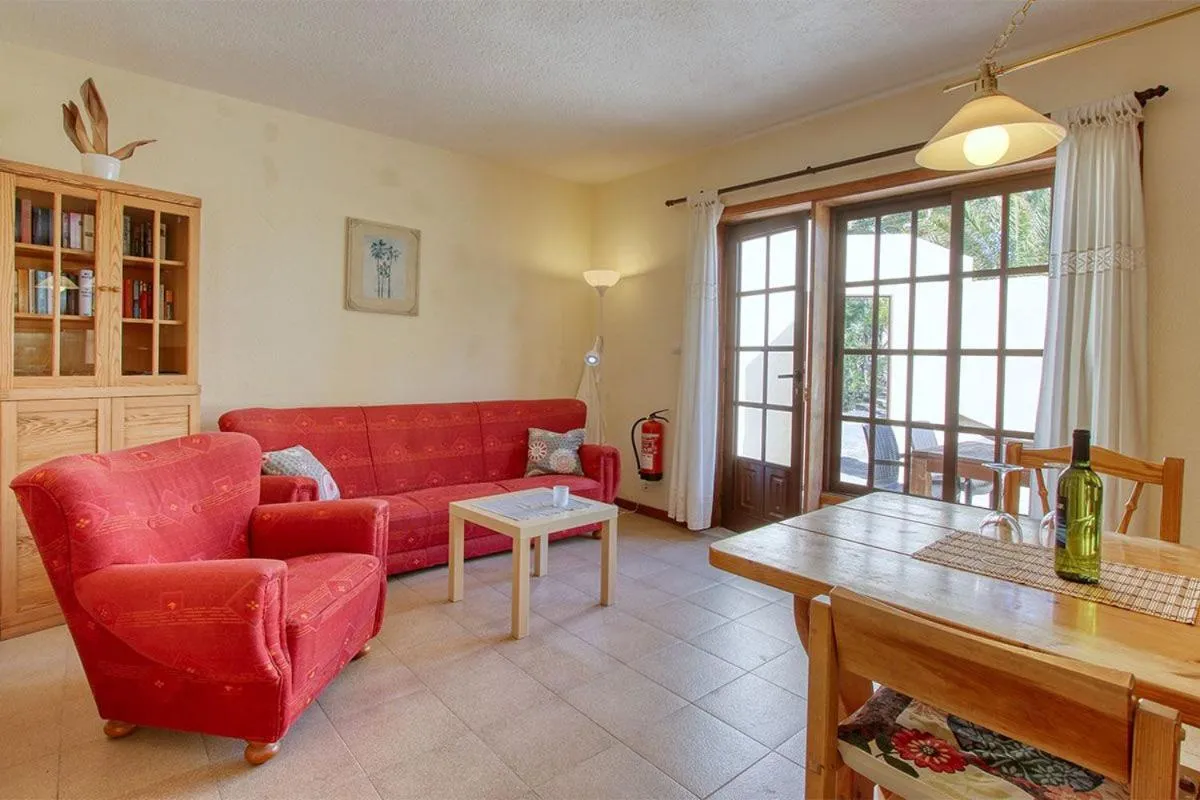 Living room in Bungalow Moijama el Drago