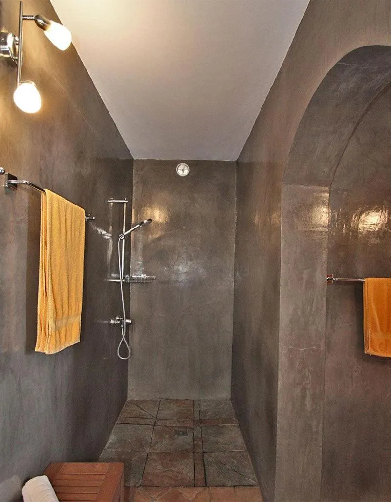 Bathroom in Bungalow Moijama el Drago