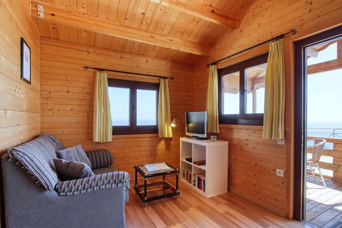 Living room in Bungalow Moijama el Drago