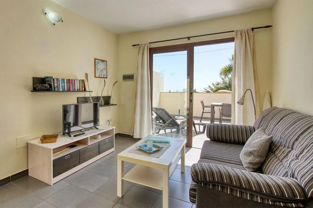 Living room in Bungalow Moijama el Drago