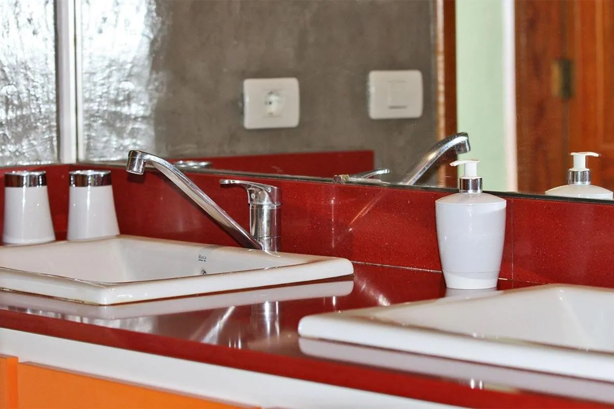 Bathroom in Bungalow Moijama el Drago