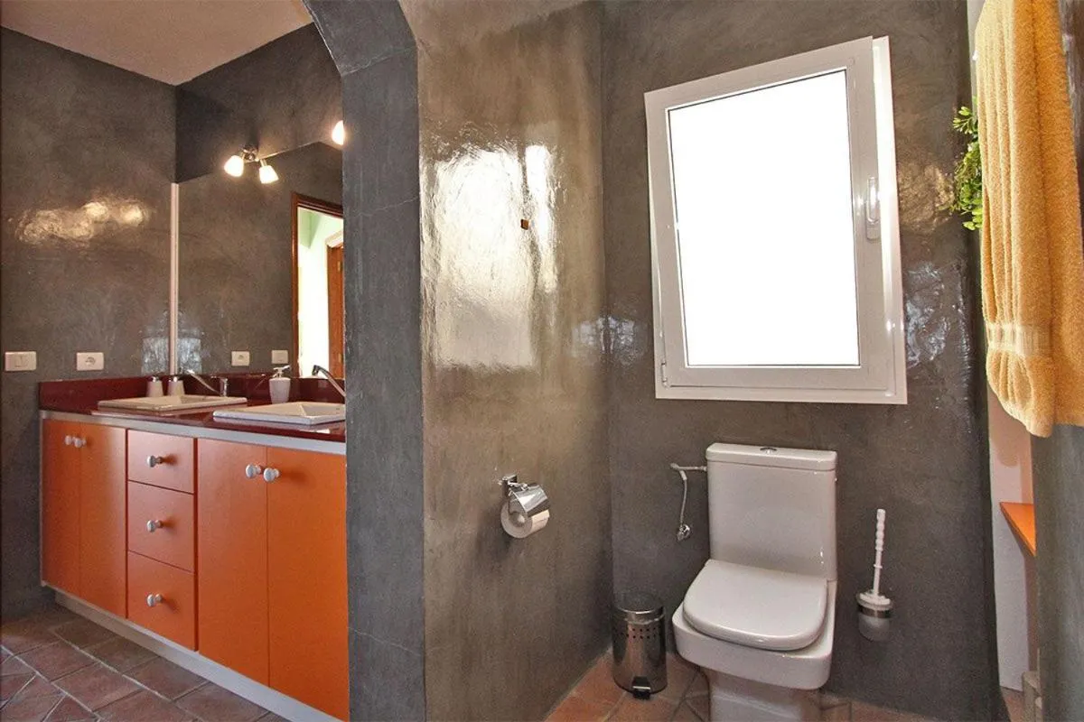 Bathroom in Bungalow Moijama el Drago