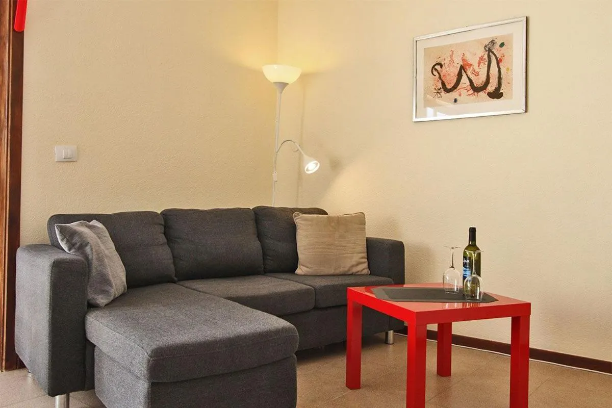 Living room in Bungalow Moijama el Drago