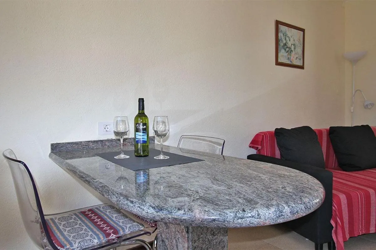 Seating area in Bungalow Moijama el Drago