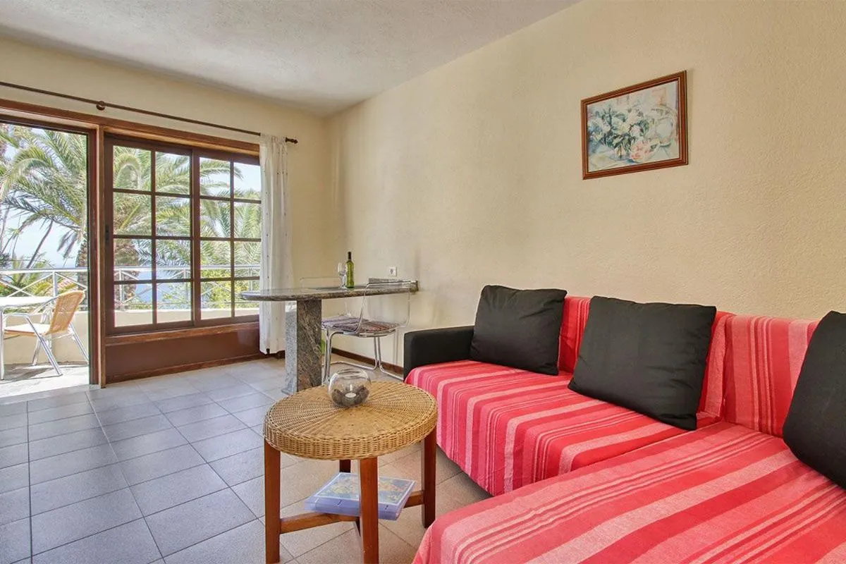 Living room in Bungalow Moijama el Drago