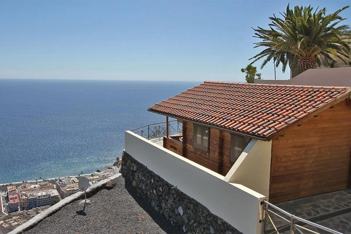 Balcony/Terrace in Bungalow Moijama el Drago