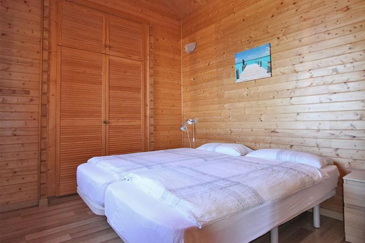 Photo of the whole room, Bed in Bungalow Moijama el Drago