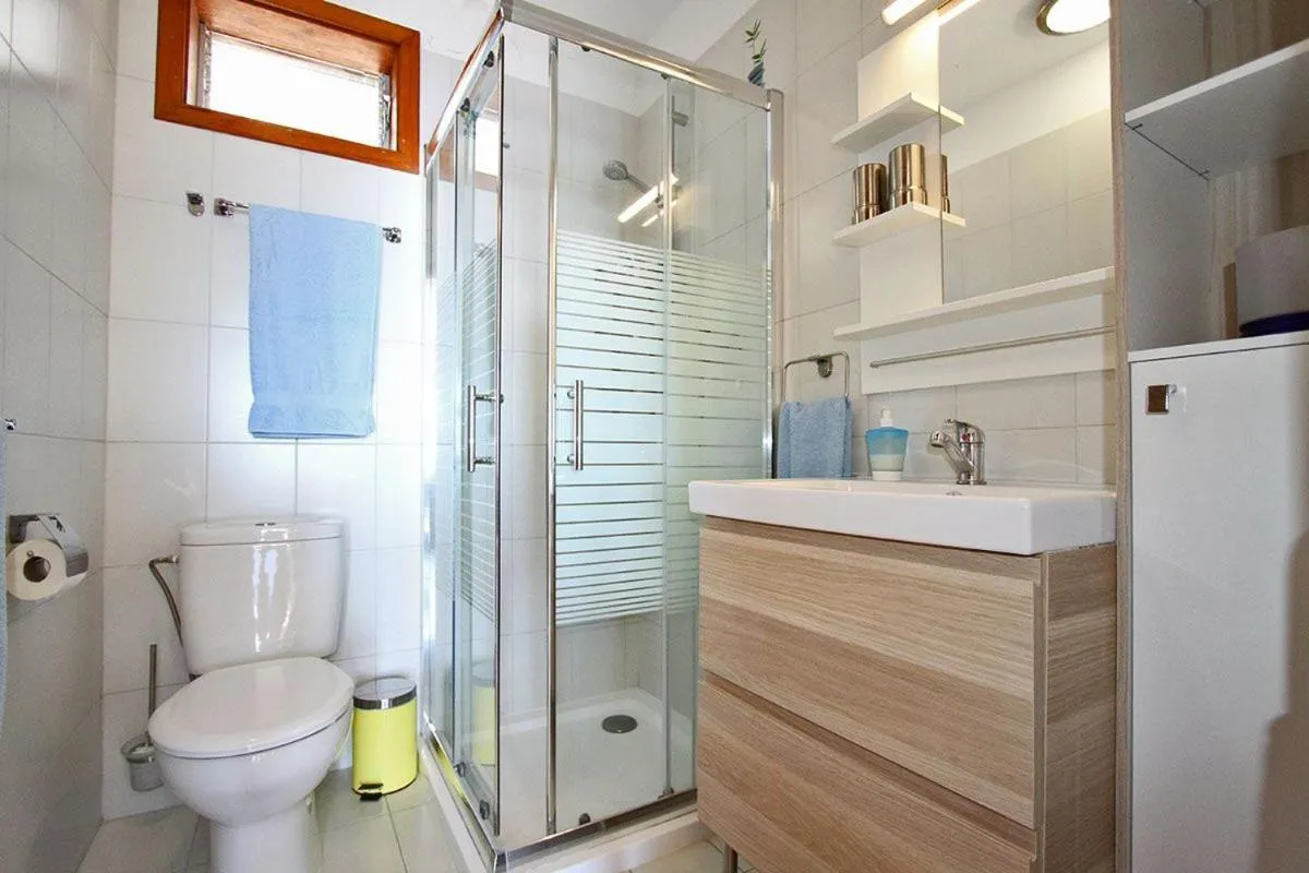Bathroom in Bungalow Moijama el Drago