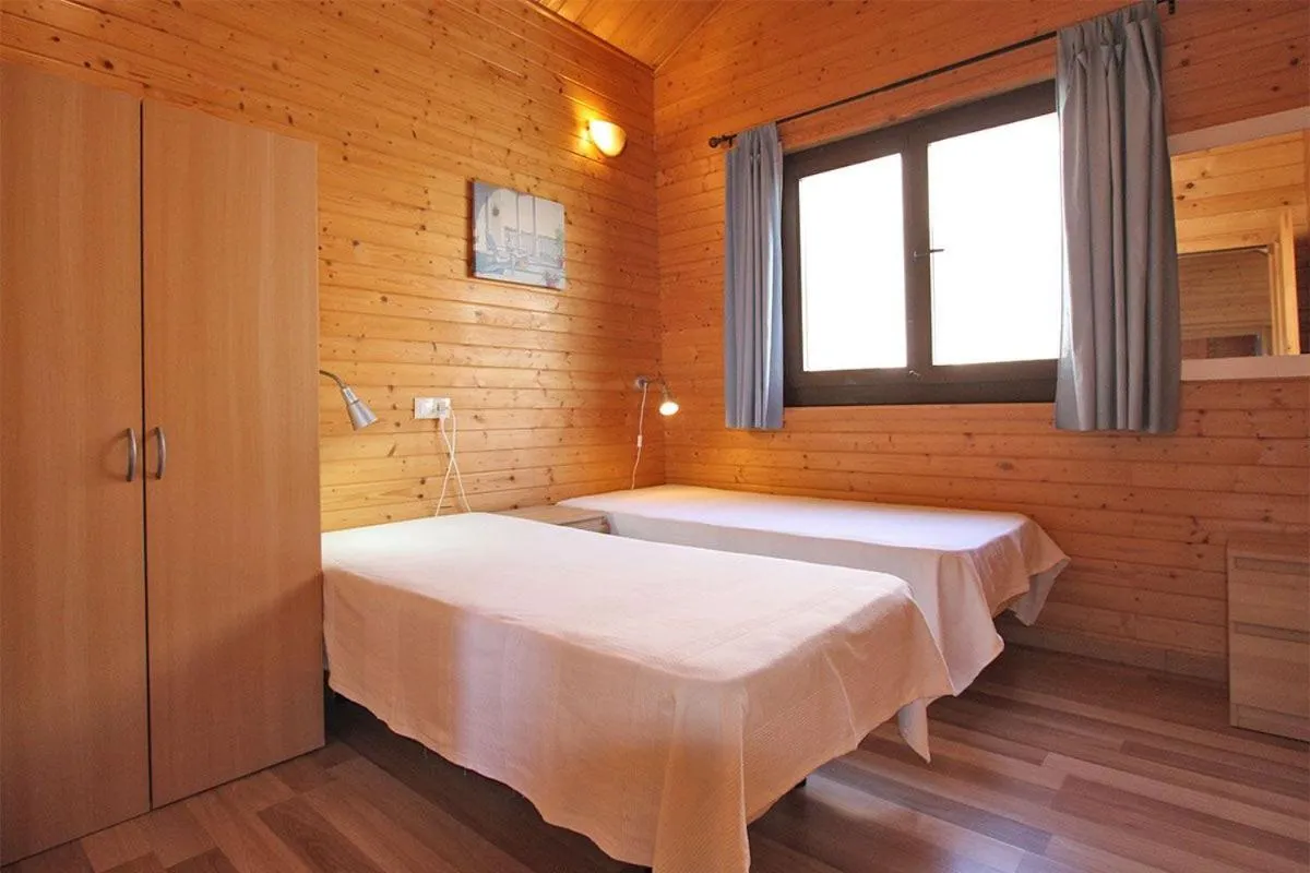 Photo of the whole room, Bed in Bungalow Moijama el Drago