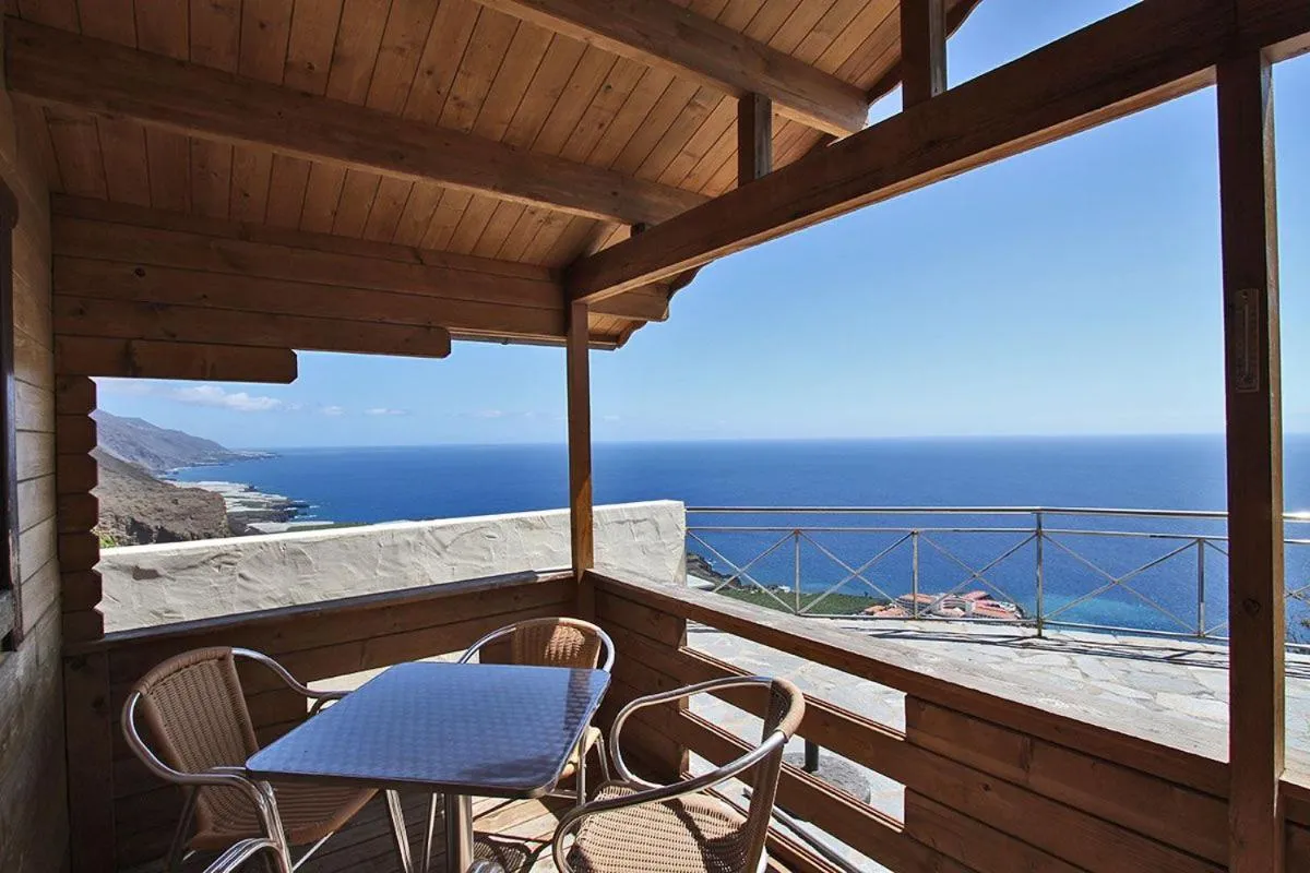 Balcony/Terrace in Bungalow Moijama el Drago