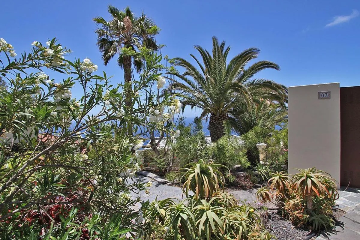 Garden view in Bungalow Moijama el Drago