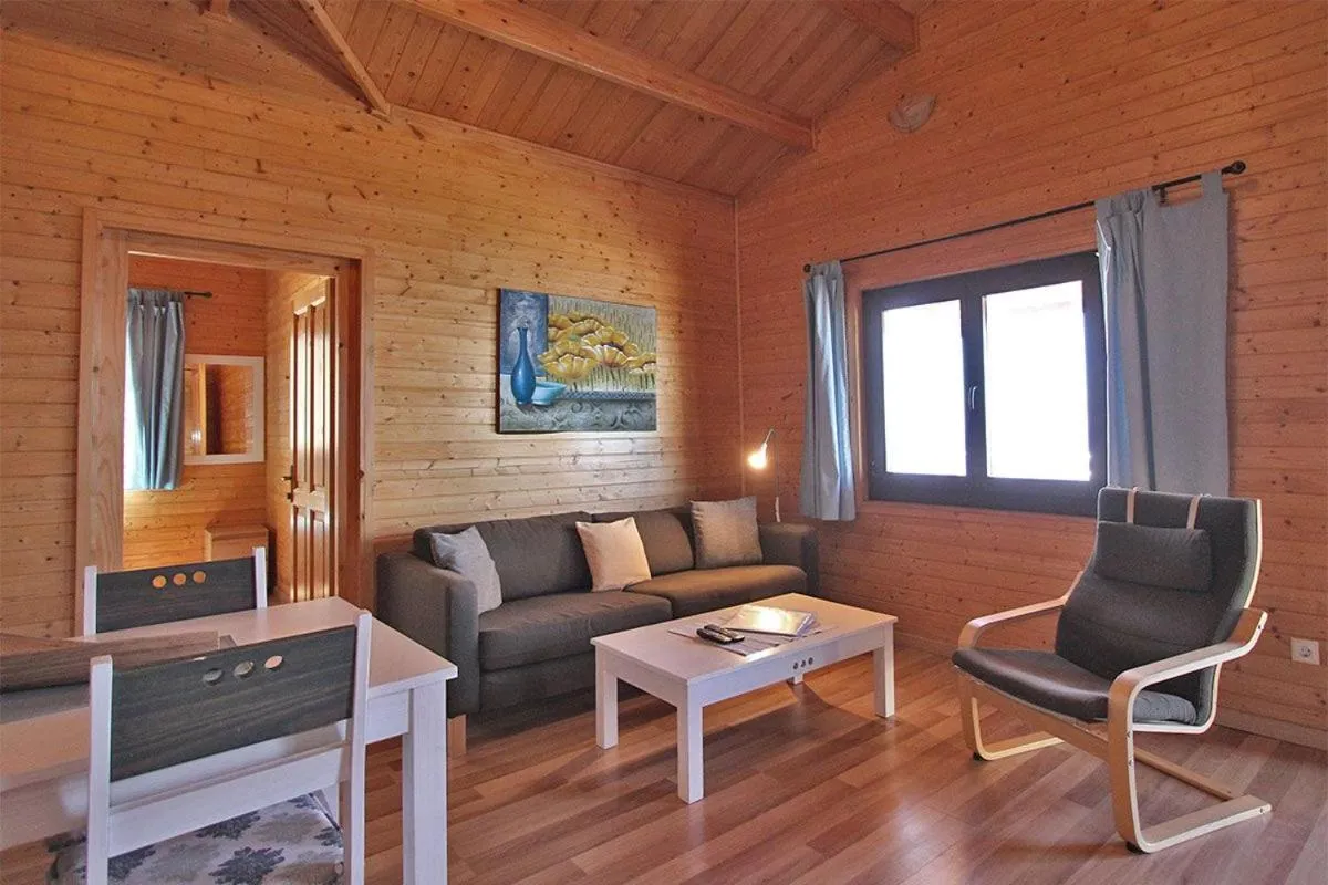Living room in Bungalow Moijama el Drago