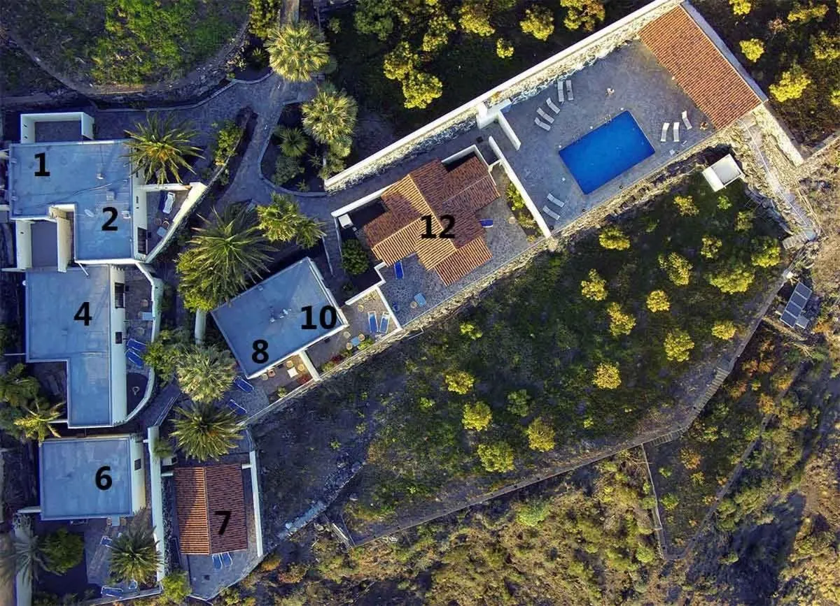 Bird's eye view in Bungalow Moijama el Drago