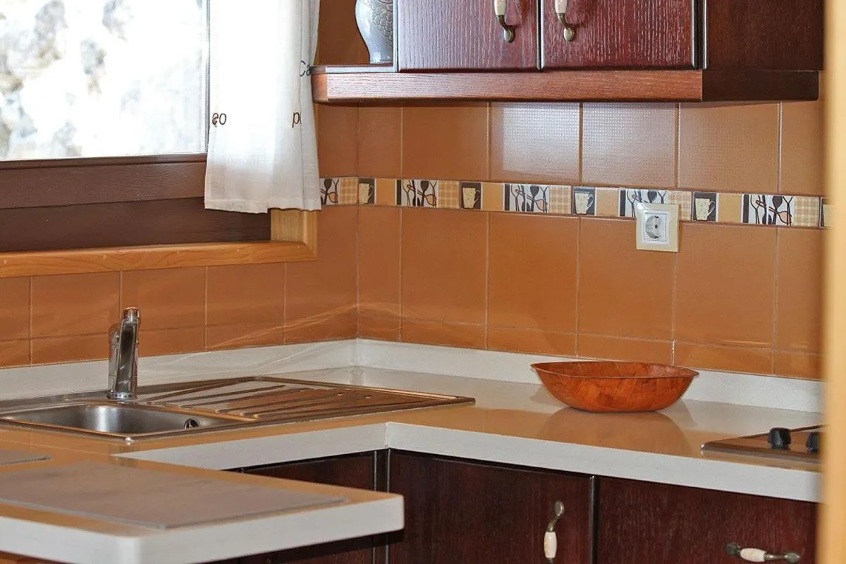 Kitchen or kitchenette in Bungalow Moijama el Drago