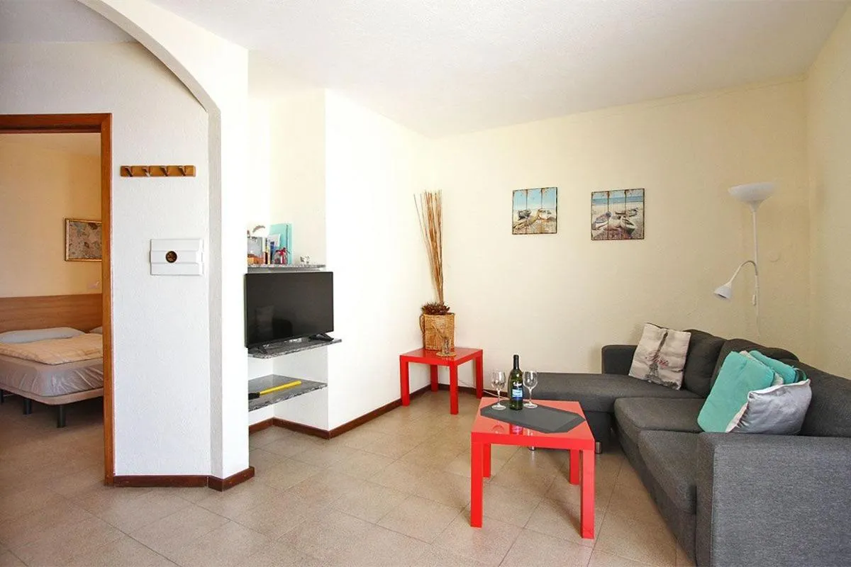 Living room in Bungalow Moijama el Drago