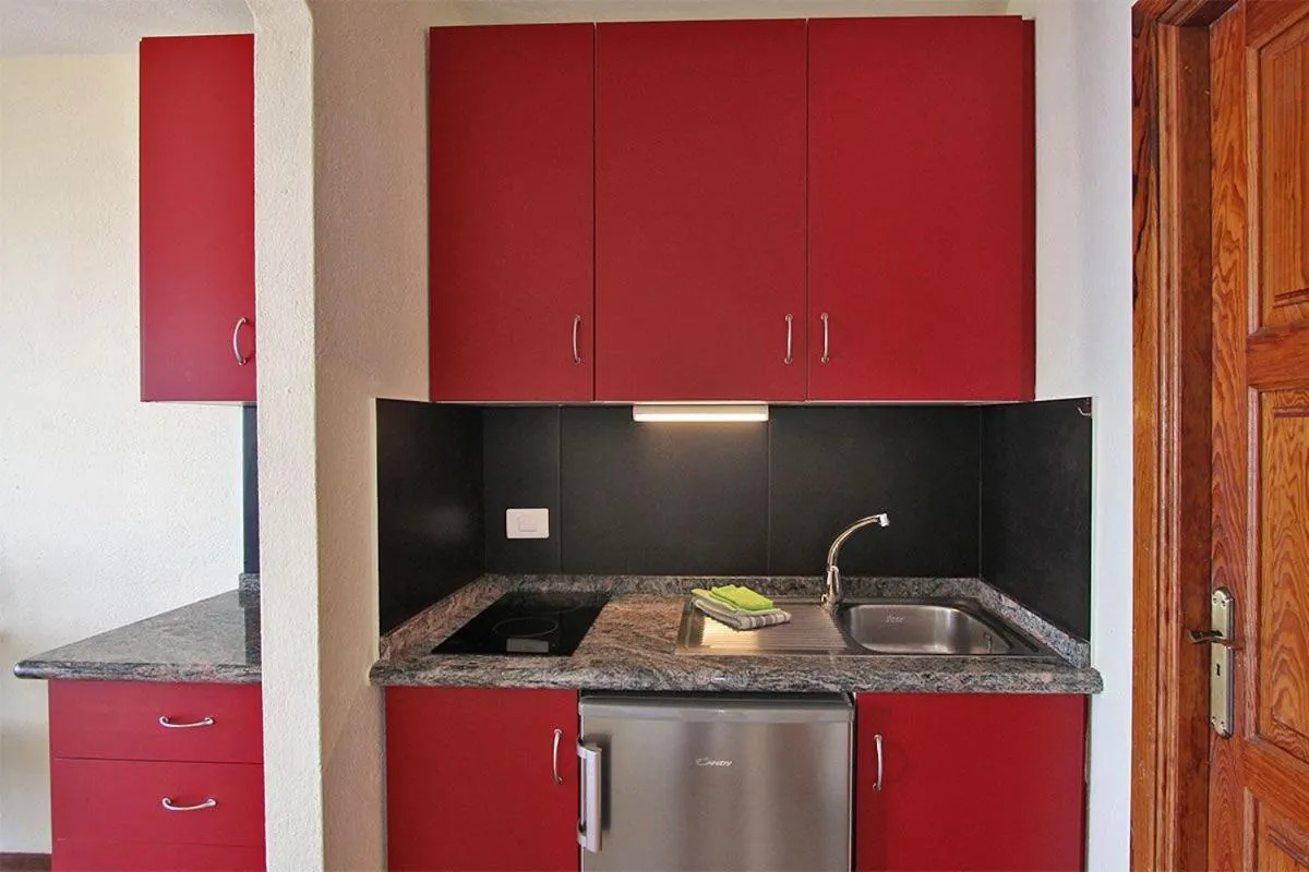 Kitchen or kitchenette in Bungalow Moijama el Drago