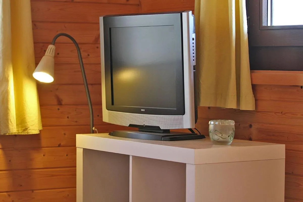 Communal lounge/ TV room in Bungalow Moijama el Drago
