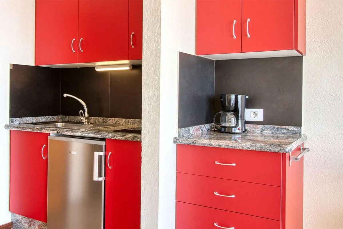 Kitchen or kitchenette in Bungalow Moijama el Drago