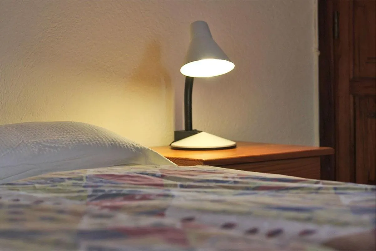 Bed in Bungalow Moijama el Drago