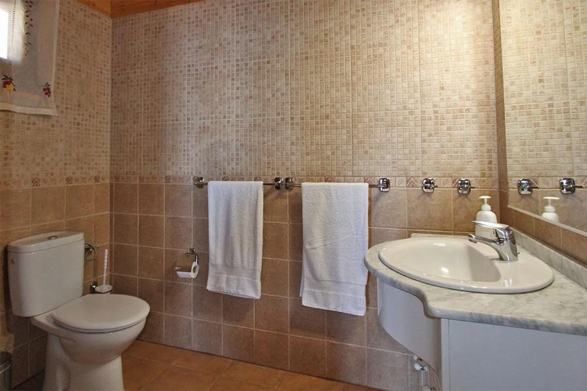 Bathroom in Bungalow Moijama el Drago