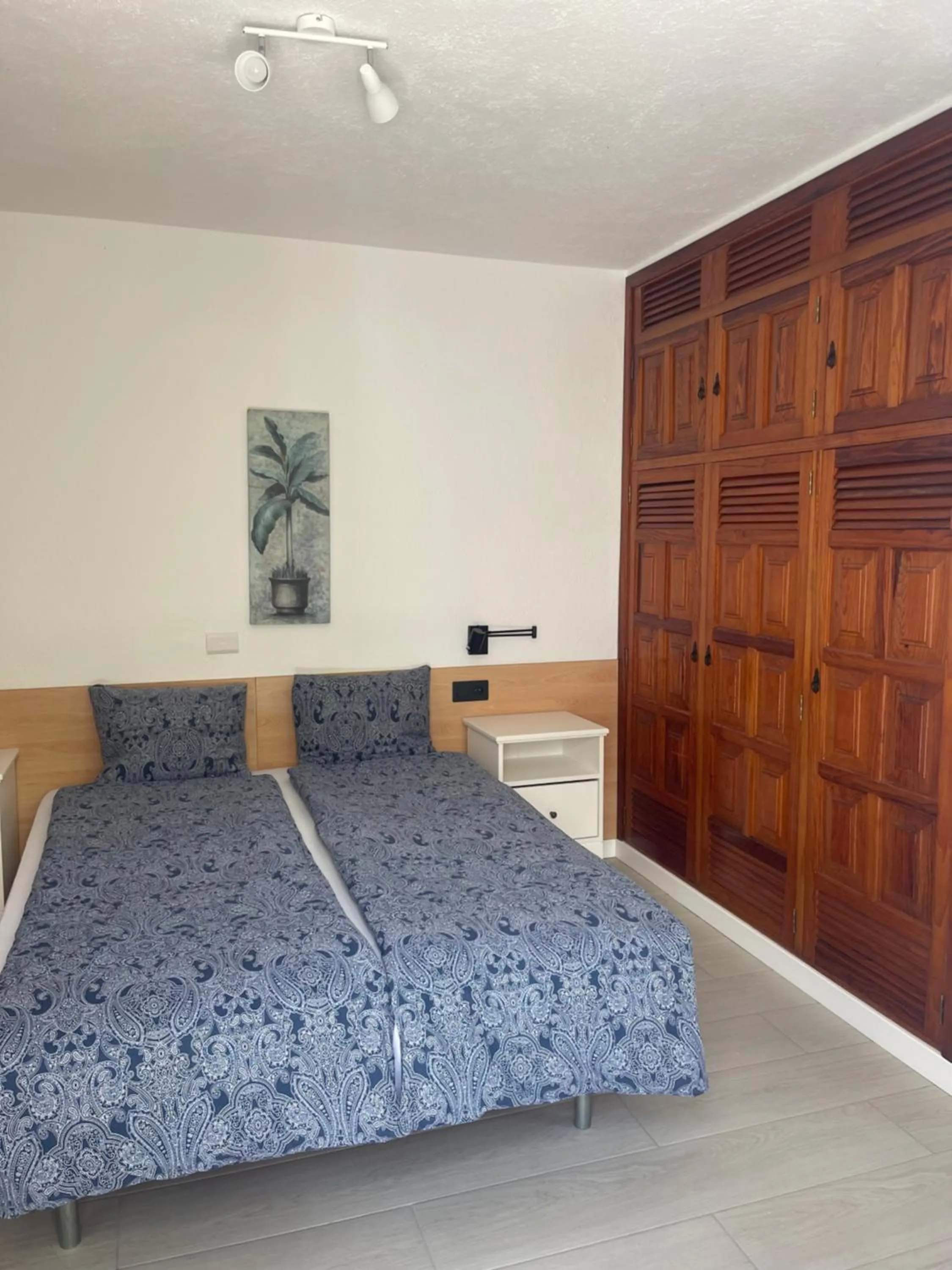 Bed in Bungalow Moijama el Drago