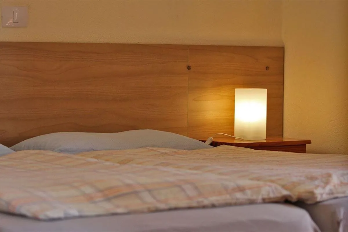 Bedroom, Bed in Bungalow Moijama el Drago