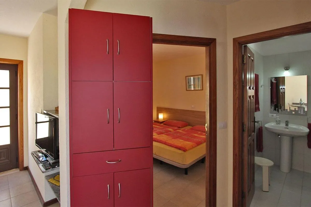 Bed in Bungalow Moijama el Drago