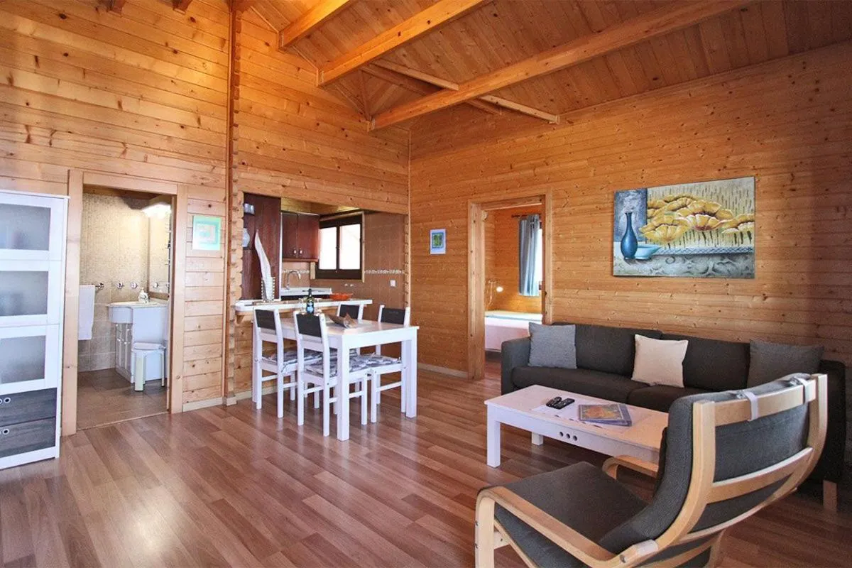 Living room in Bungalow Moijama el Drago