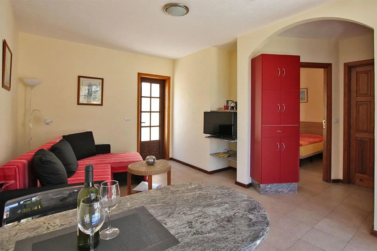 Living room in Bungalow Moijama el Drago