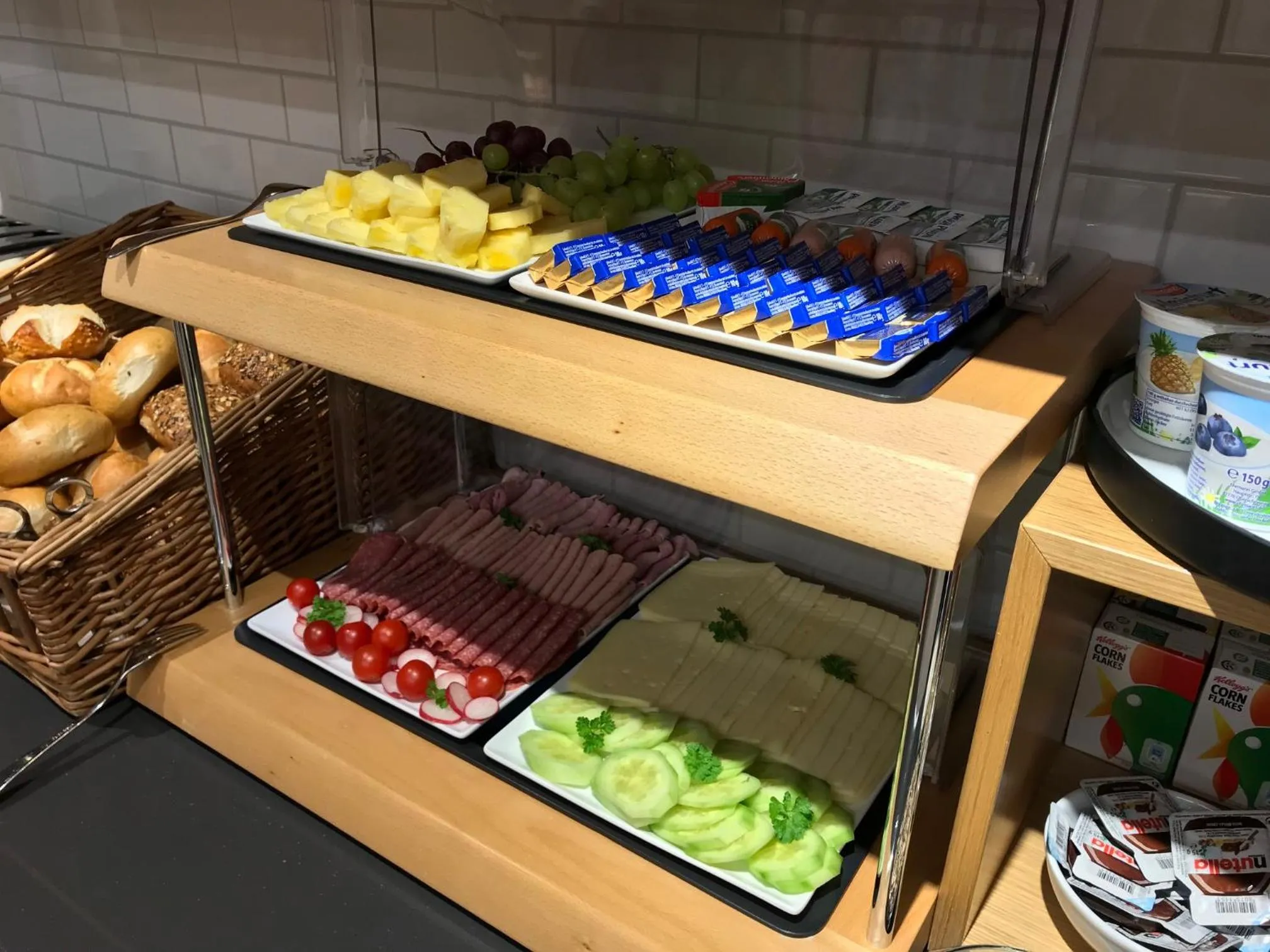 Restaurant/places to eat in Hotel am Engelberg