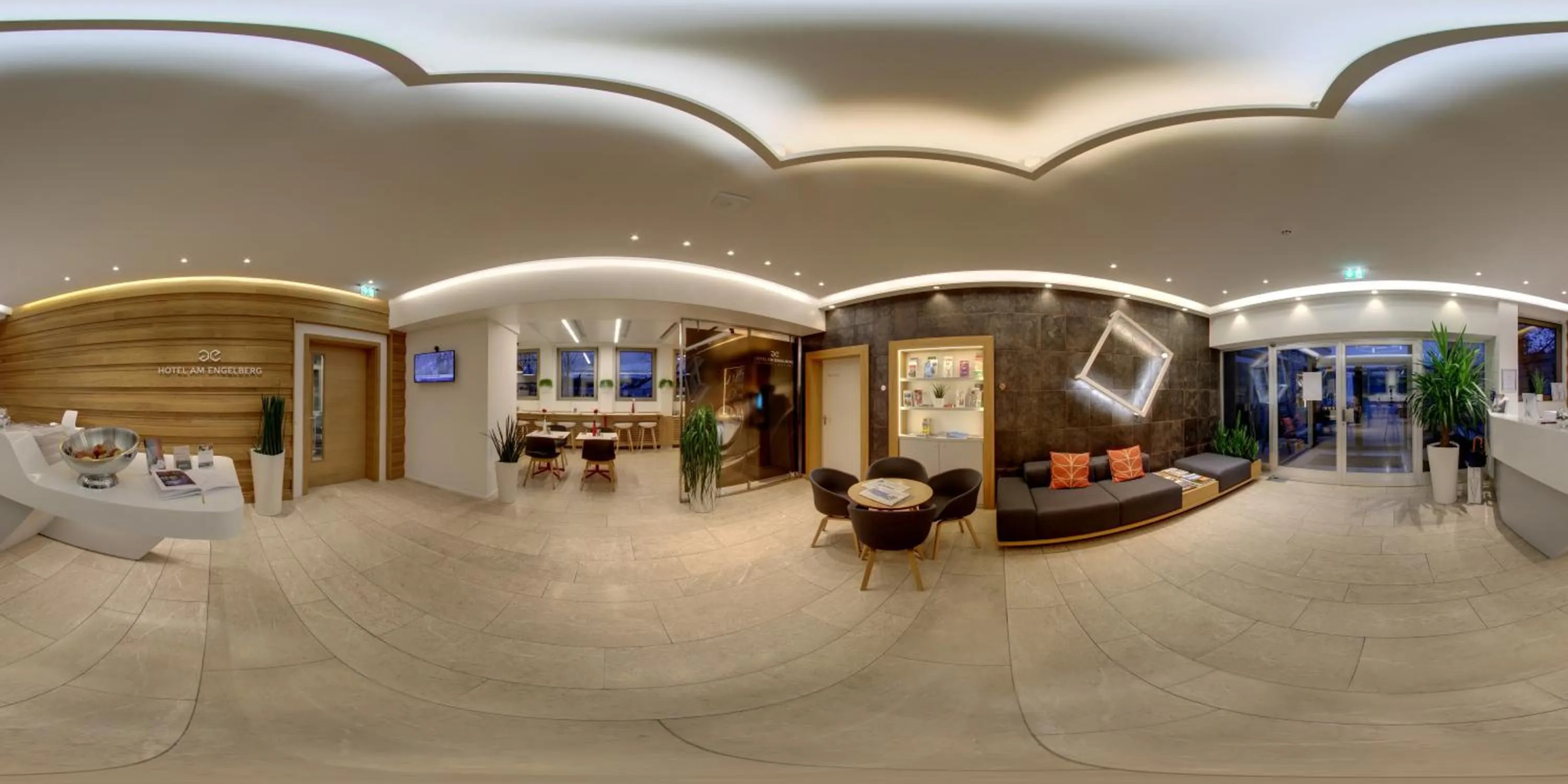 Property building in Hotel am Engelberg