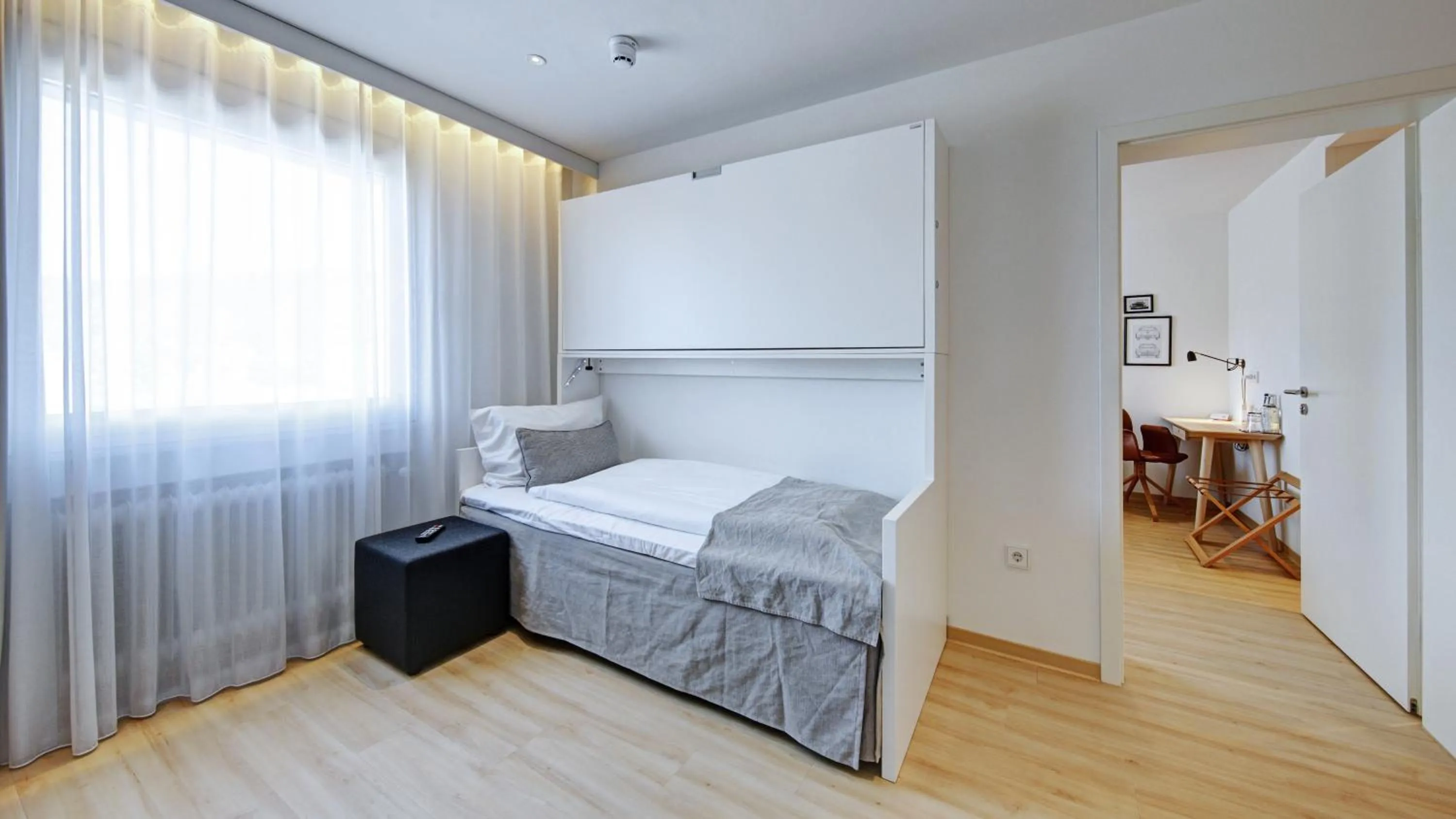 Photo of the whole room, Bed in Hotel am Engelberg