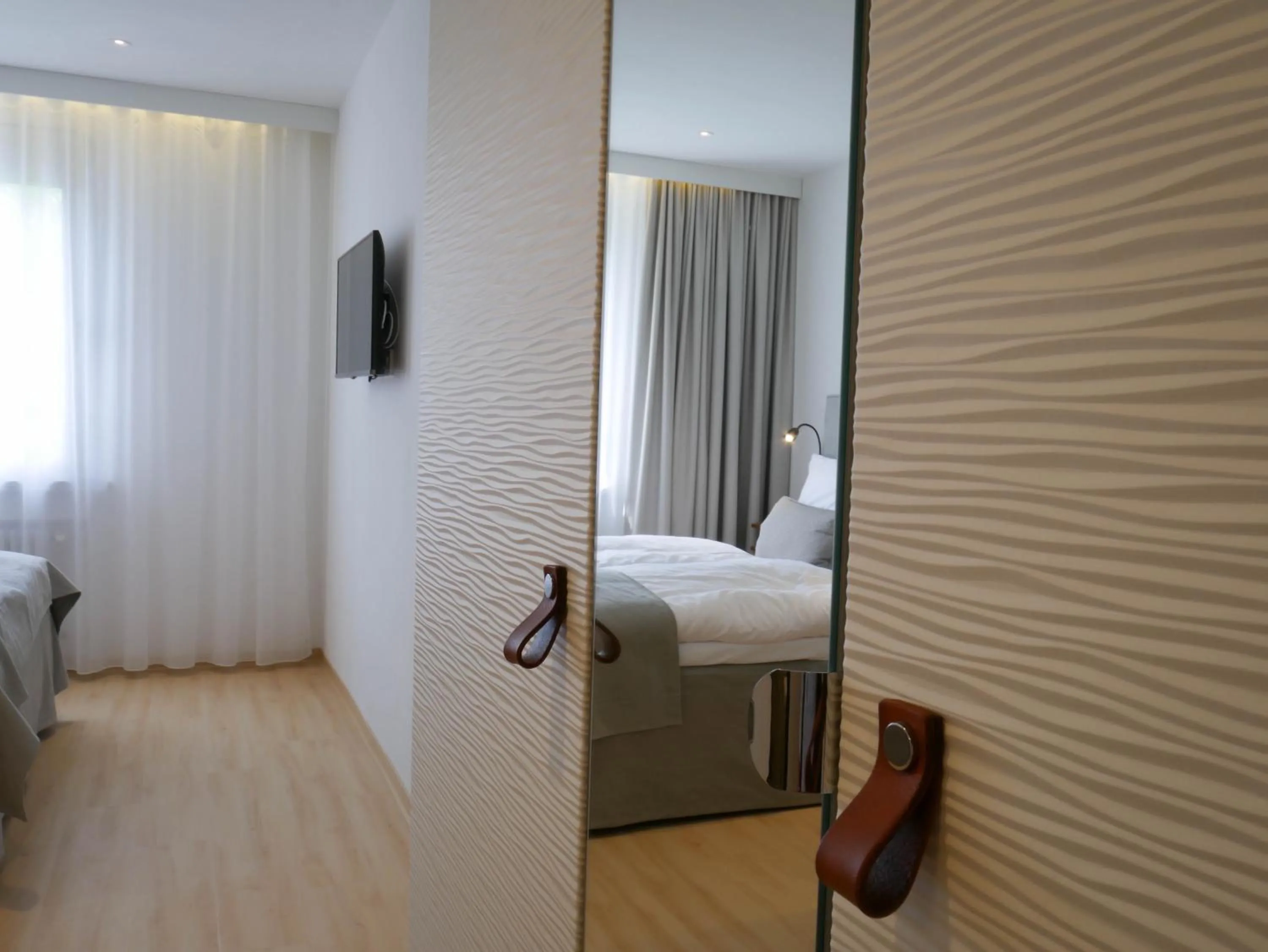 Photo of the whole room, Bed in Hotel am Engelberg