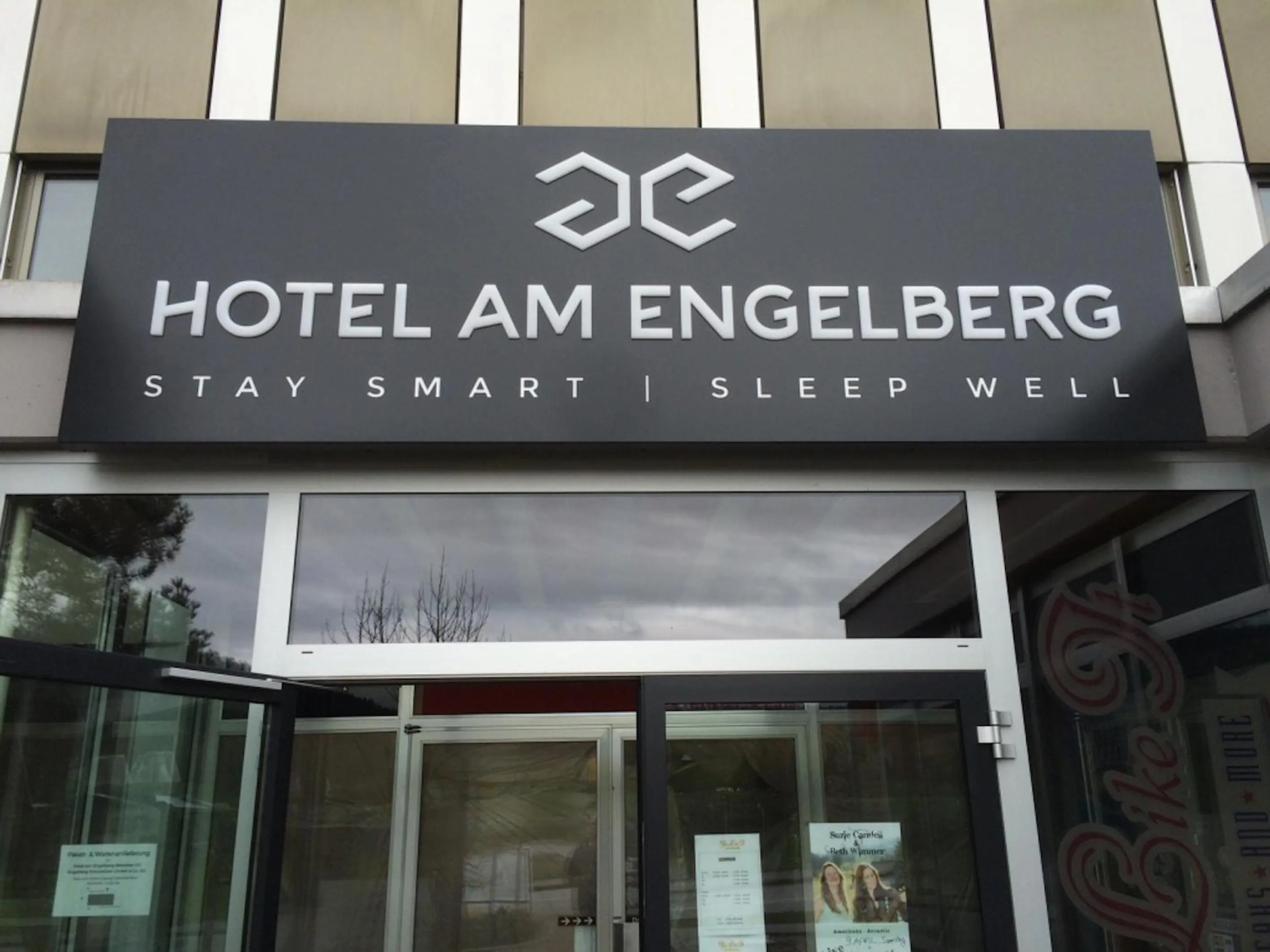 Facade/entrance in Hotel am Engelberg