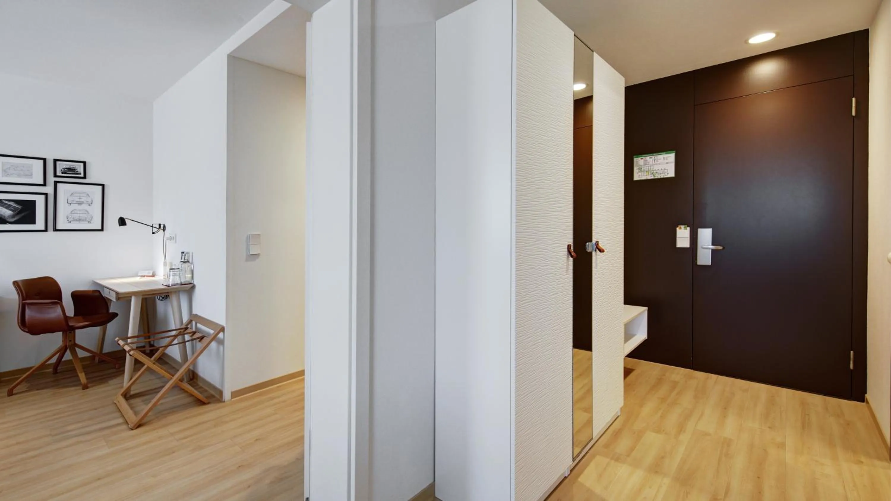 Living room in Hotel am Engelberg