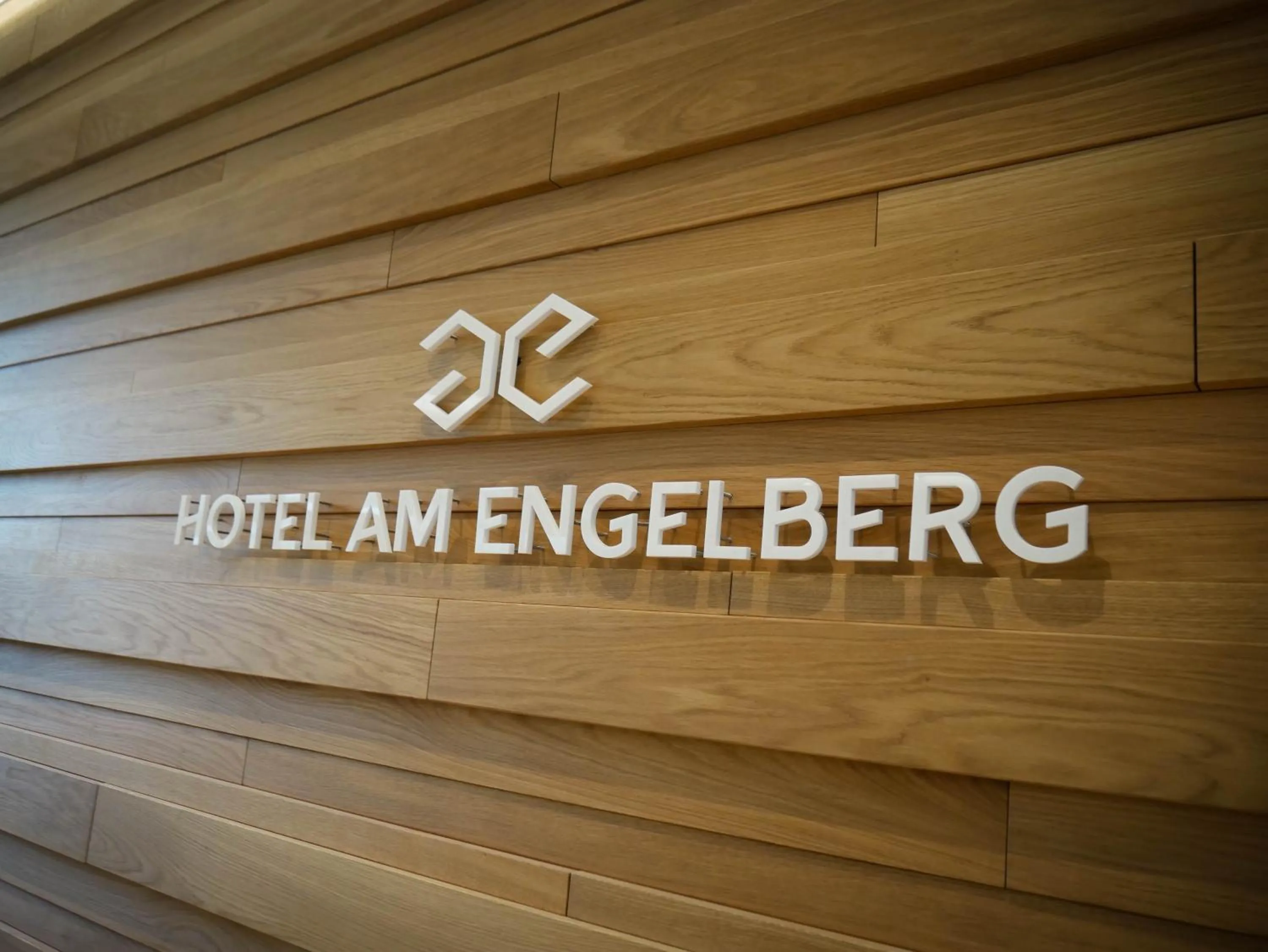 Lobby or reception in Hotel am Engelberg